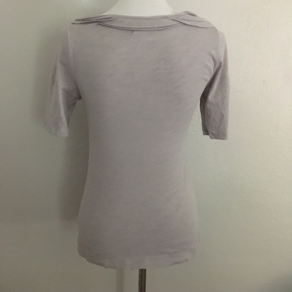 Anthropologie Ruffle Shirt - Picture 3 of 4